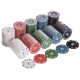 Набір для покеру в металевій коробці Poker game set SP-Sport 538-045 200 фішок