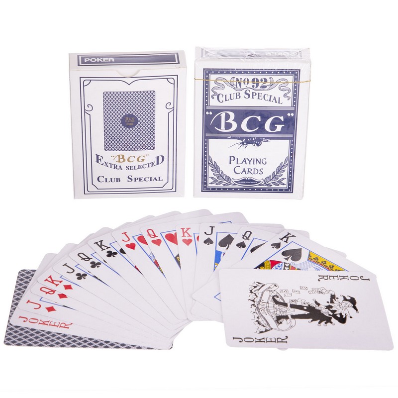 Набір для покеру в металевій коробці Poker game set SP-Sport 538-045 200 фішок