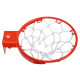 Щит баскетбольний з кільцем та сіткою кріпленням на двері SPALDING NBA Arena Slam 180 56103CN