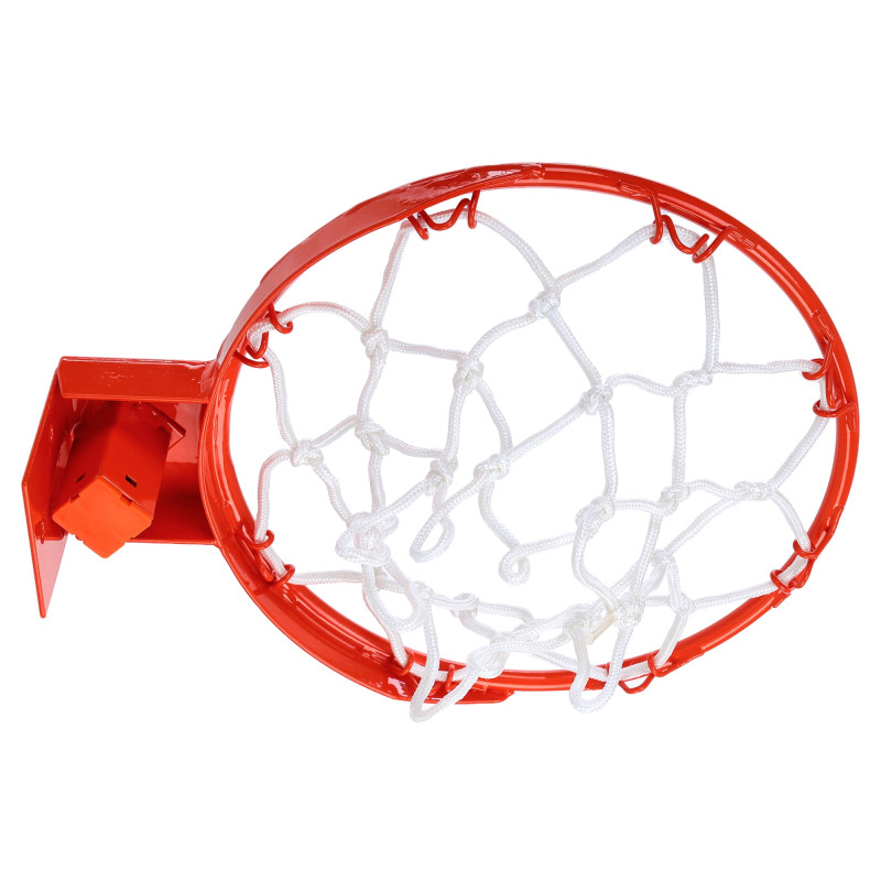 Щит баскетбольний з кільцем та сіткою кріпленням на двері SPALDING NBA Arena Slam 180 56103CN