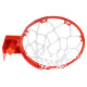 Щит баскетбольний з кільцем та сіткою кріпленням на двері SPALDING NBA Arena Slam 180 56103CN