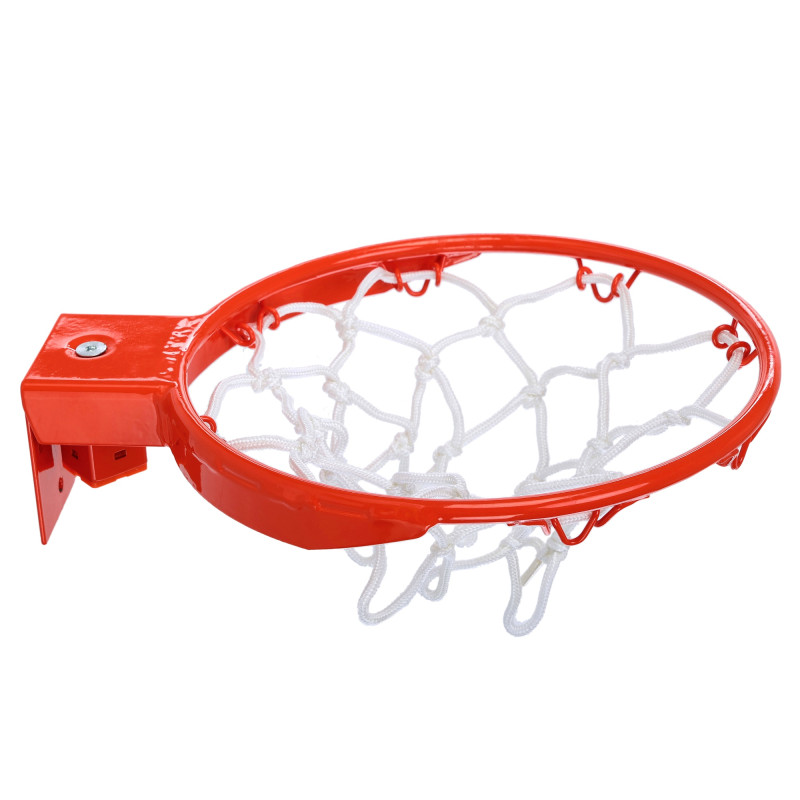 Щит баскетбольний з кільцем та сіткою кріпленням на двері SPALDING NBA Arena Slam 180 56103CN