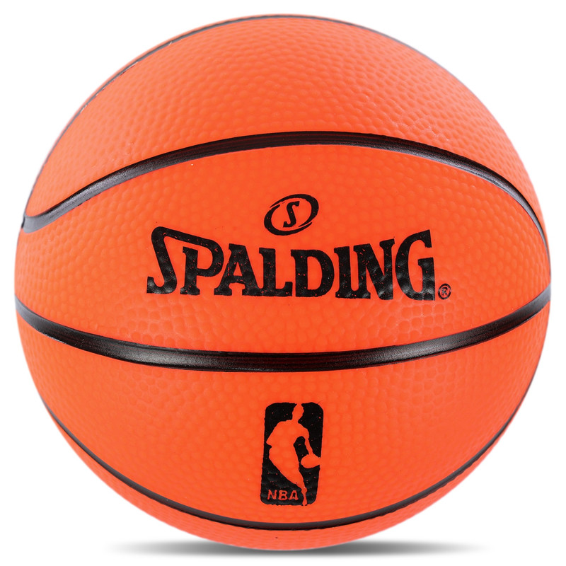 Щит баскетбольний з кільцем та сіткою кріпленням на двері SPALDING NBA Arena Slam 180 56103CN