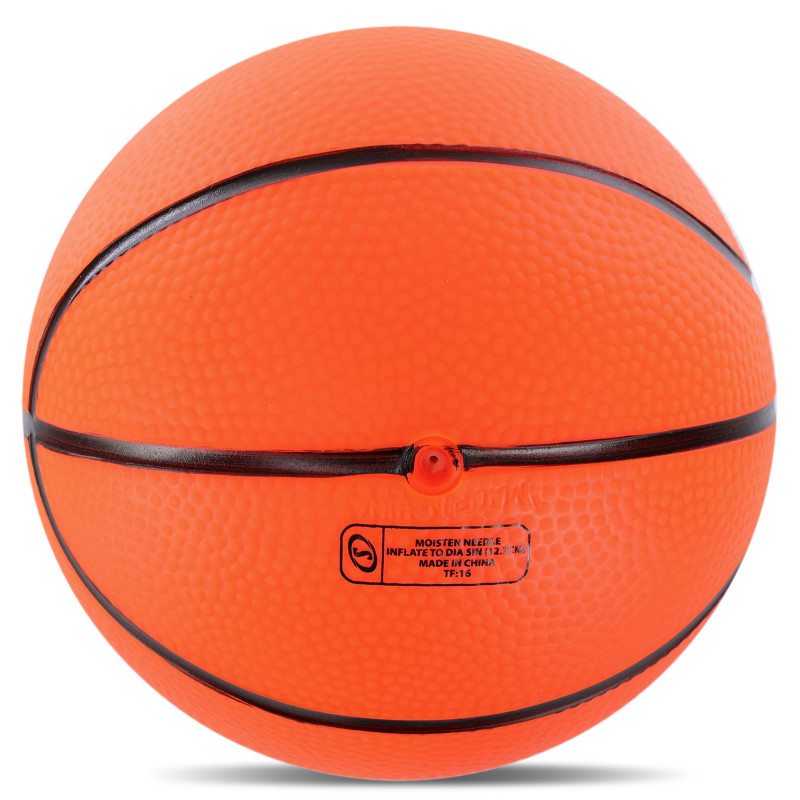 Щит баскетбольний з кільцем та сіткою кріпленням на двері SPALDING NBA Arena Slam 180 56103CN