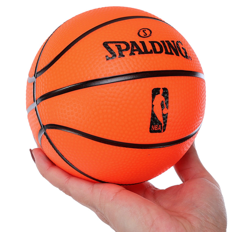 Щит баскетбольний з кільцем та сіткою кріпленням на двері SPALDING NBA Arena Slam 180 56103CN
