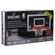 Щит баскетбольний з кільцем та сіткою кріпленням на двері SPALDING NBA Arena Slam 180 56103CN