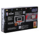 Щит баскетбольний з кільцем та сіткою кріпленням на двері SPALDING NBA Arena Slam 180 56103CN