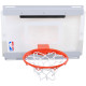 Щит баскетбольний з кільцем та сіткою кріпленням на двері SPALDING NBA Arena Slam 180 56103CN