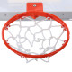 Щит баскетбольний з кільцем та сіткою кріпленням на двері SPALDING NBA Arena Slam 180 56103CN