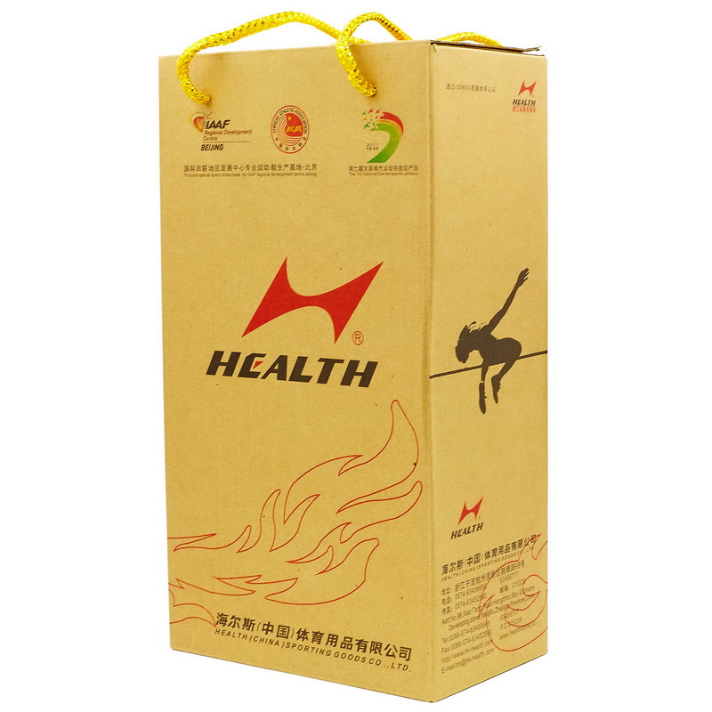 Шиповки для легкої атлетики Health 599-2 розмір 35-43 червоний