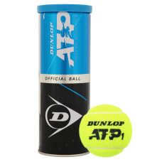 М'ячі для великого тенісу DUNLOP ATP 601313 3шт салатовий