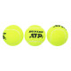 М'ячі для великого тенісу DUNLOP ATP 601313 3шт салатовий