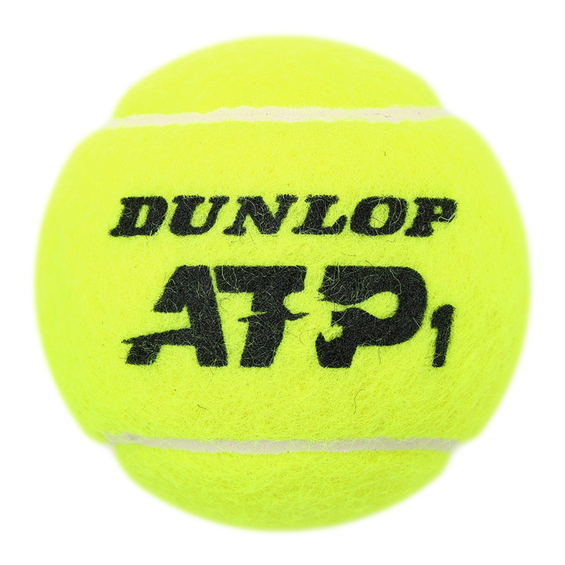 М'ячі для великого тенісу DUNLOP ATP 601313 3шт салатовий
