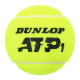 М'ячі для великого тенісу DUNLOP ATP 601313 3шт салатовий