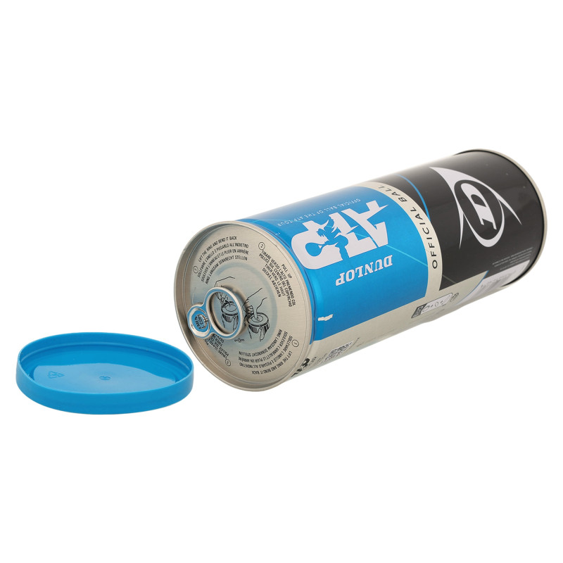 М'ячі для великого тенісу DUNLOP ATP 601313 3шт салатовий