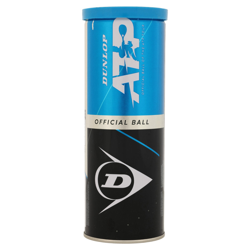 М'ячі для великого тенісу DUNLOP ATP 601313 3шт салатовий