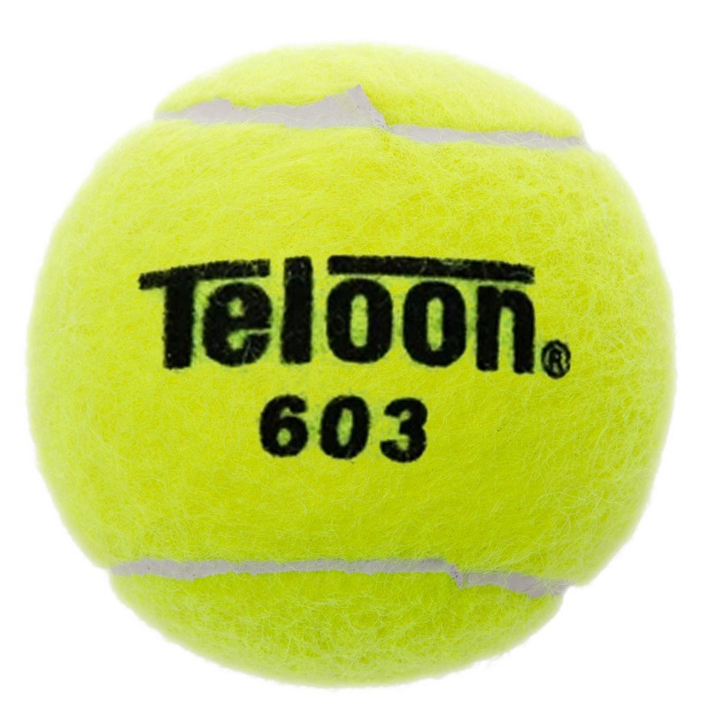 М'ячі для великого тенісу TELOON Feng-603 60шт 603-60 салатовий