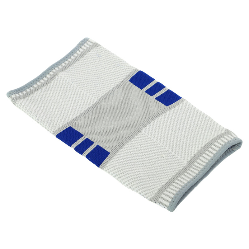 Наколінник еластичний бандаж EXCEED 6107CA One size 1шт сірий