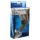Наколінник еластичний бандаж EXCEED 6107CA One size 1шт сірий