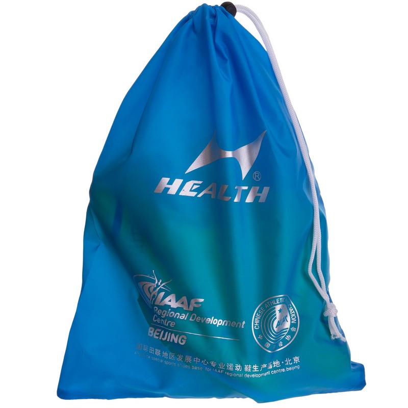 Шиповки для легкої атлетики Health 611 розмір 36-45 салатовий-синій
