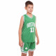 Форма баскетбольна дитяча NBA клуб Boston Celtics 11 6354 S-2XL зелений-білий