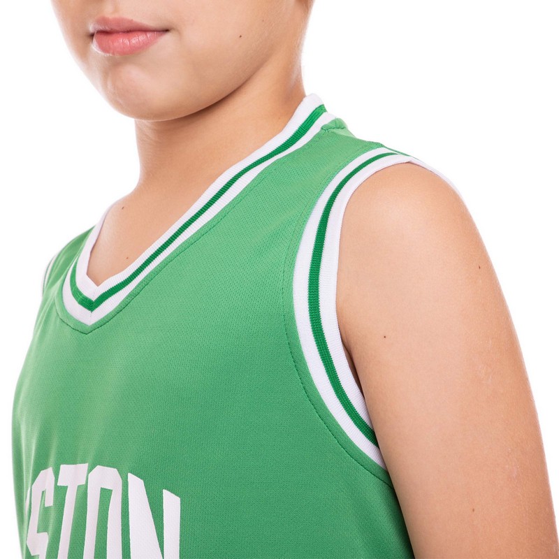 Форма баскетбольна дитяча NBA клуб Boston Celtics 11 6354 S-2XL зелений-білий