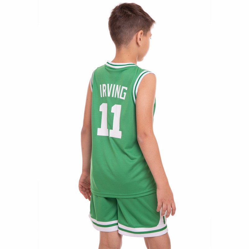 Форма баскетбольна дитяча NBA клуб Boston Celtics 11 6354 S-2XL зелений-білий