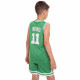 Форма баскетбольна дитяча NBA клуб Boston Celtics 11 6354 S-2XL зелений-білий