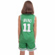 Форма баскетбольна дитяча NBA клуб Boston Celtics 11 6354 S-2XL зелений-білий