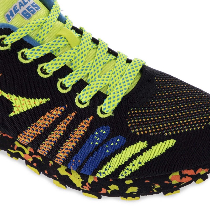 Кросівки Health 655-2 розмір 36-41 чорний