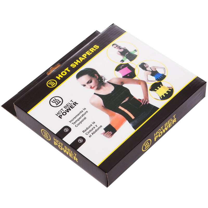 Пояс корсетний для спорту Екстрим Пауер Белт (extreme power belt) Hot Shapers 6606-1 S-XL кольори в асортименті