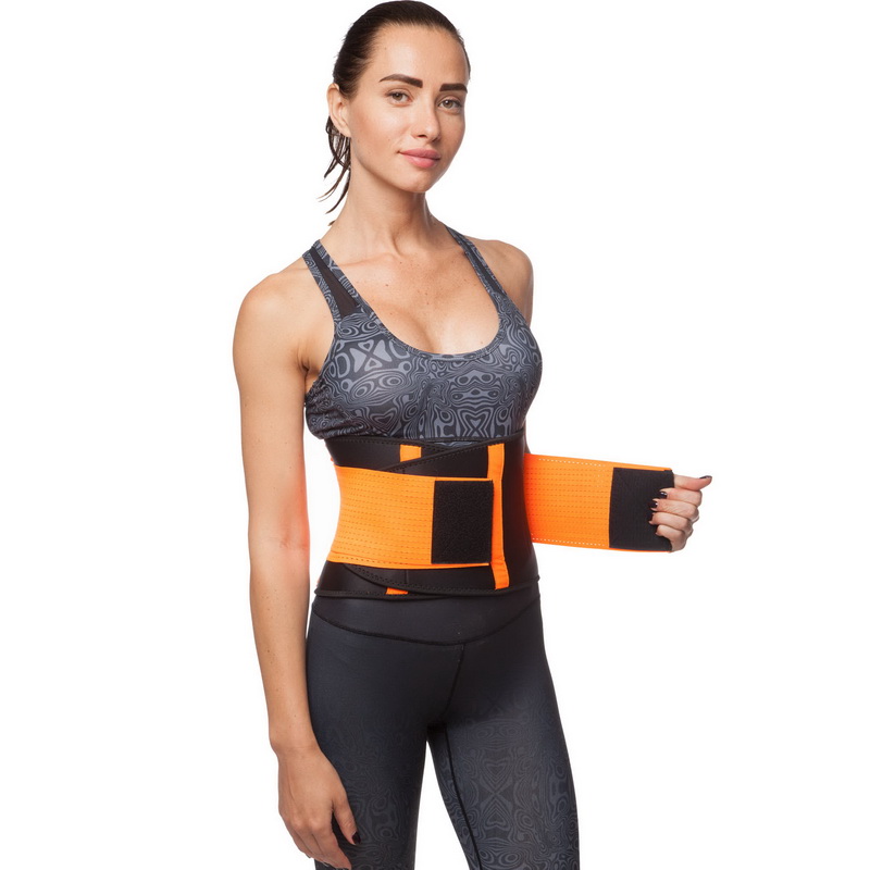 Пояс корсетний для спорту Екстрим Пауер Белт (extreme power belt) Hot Shapers 6606-1 S-XL кольори в асортименті