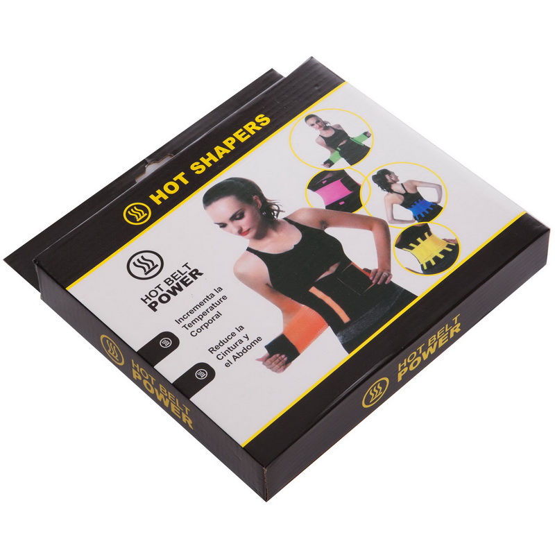 Пояс корсетний для спорту Екстрим Пауер Белт (extreme power belt) Hot Shapers 6606-2 S-XL кольори в асортименті