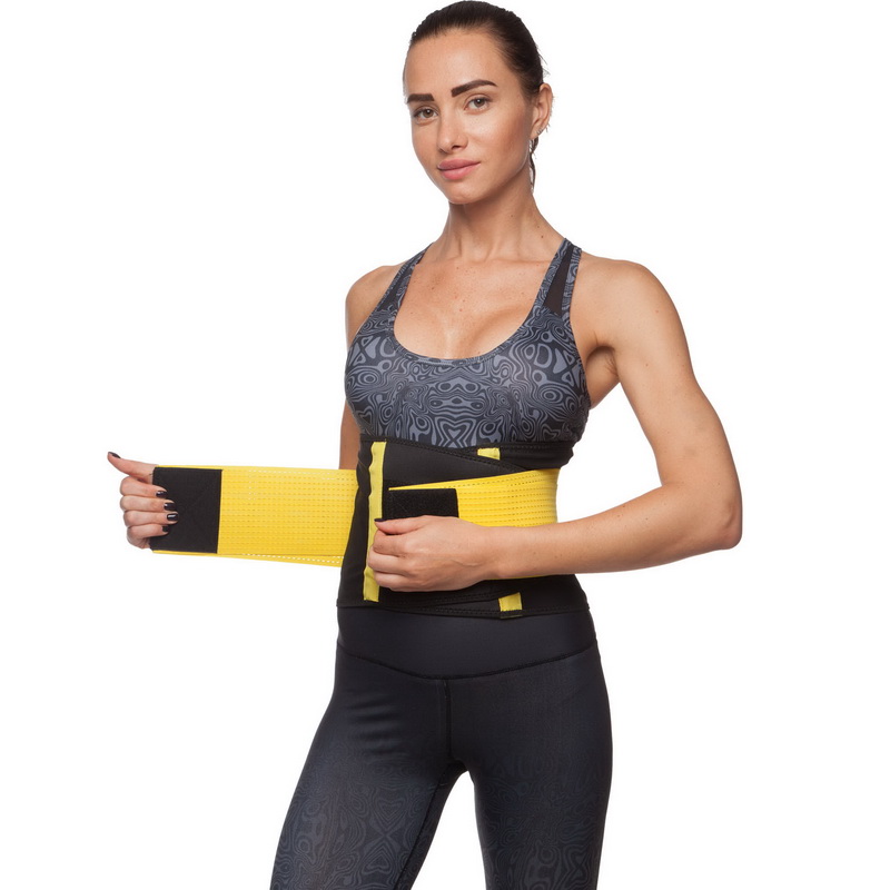 Пояс корсетний для спорту Екстрим Пауер Белт (extreme power belt) Hot Shapers 6606-2 S-XL кольори в асортименті