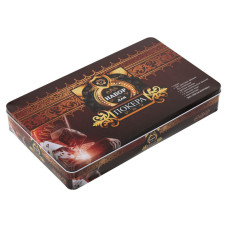 Набір для покеру в металевій коробці Poker game set SP-Sport 6613K 300 фішок