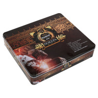 Набір для покеру в металевій коробці Poker game set SP-Sport 6615K 500 фішок