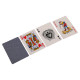 Набір для покеру в металевій коробці Poker game set SP-Sport 6615K 500 фішок
