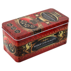 Набір для покеру в металевій коробці Poker game set SP-Sport 6620H 200 фішок