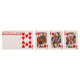 Набір для покеру в металевій коробці Poker game set SP-Sport 6620H 200 фішок