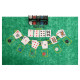 Набір для покеру в металевій коробці Poker game set SP-Sport 6620H 200 фішок