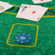 Набір для покеру в металевій коробці Poker game set SP-Sport 6620H 200 фішок