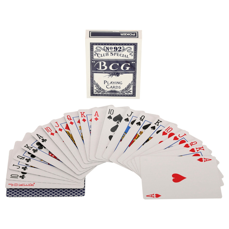 Набір для покеру в металевій коробці Poker game set SP-Sport 6620K 200 фішок
