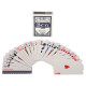 Набір для покеру в металевій коробці Poker game set SP-Sport 6620K 200 фішок