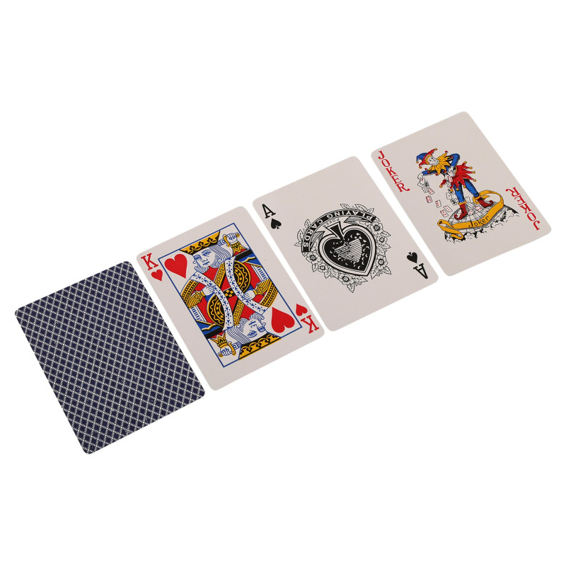 Набір для покеру в металевій коробці Poker game set SP-Sport 6620K 200 фішок