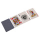 Набір для покеру в металевій коробці Poker game set SP-Sport 6620K 200 фішок