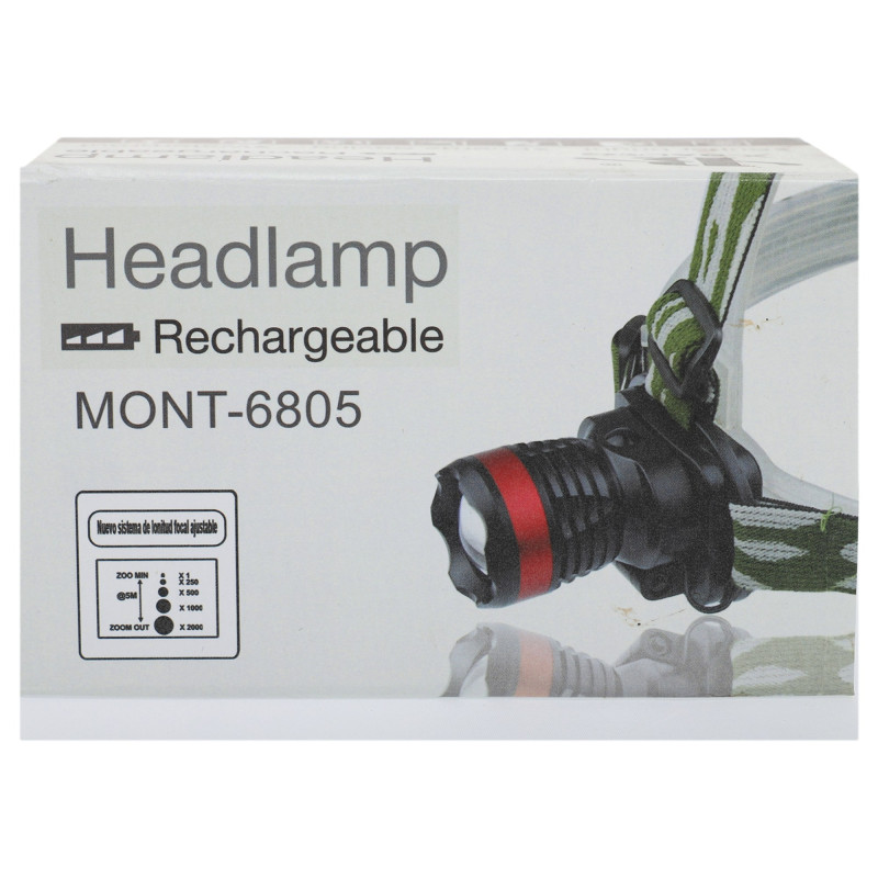 Ліхтар налобний SP-Sport 6805BM камуфляж