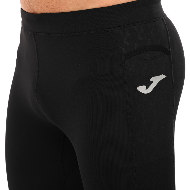 Лосини легінси спортивні унісекс Joma ELITE IX 700026-100 розмір 2XS-XL чорний