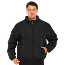 Куртка Joma U-TRIBE 700131-100 S-2XL чорний