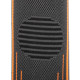Бандаж на гомілковостоп еластичний EXTREME 714CA One size 1шт чорний-червоний