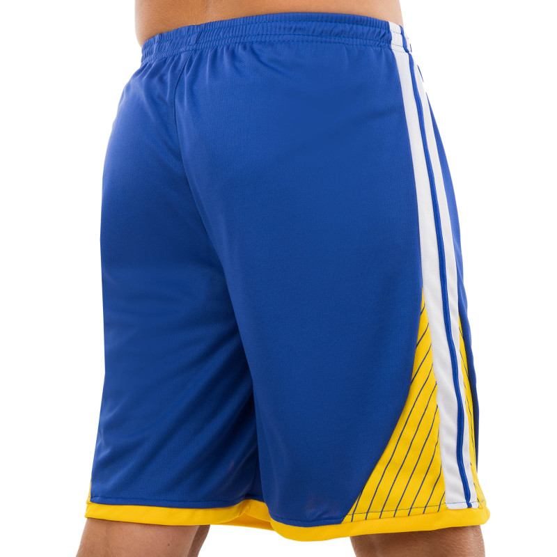 Форма баскетбольна дитяча NBA клуб Golden state warriors 30 7354 S-2XL синій-жовтий